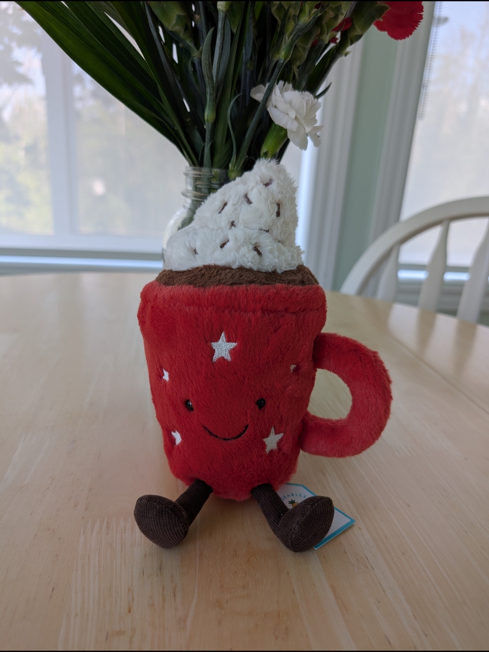 Jellycat Amuseables Hot Chocolate BNWT (retired)